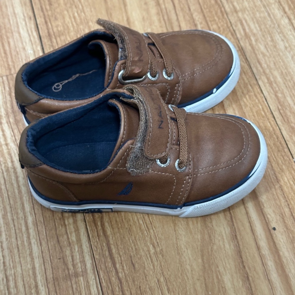 Brown Kids Shoes
